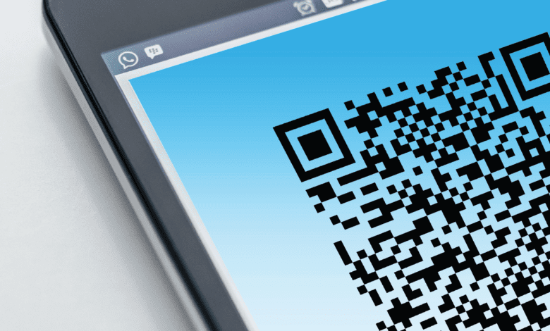 Photo of QR Code for Interactive Promotion of the Micro, Small and Medium Enterprises